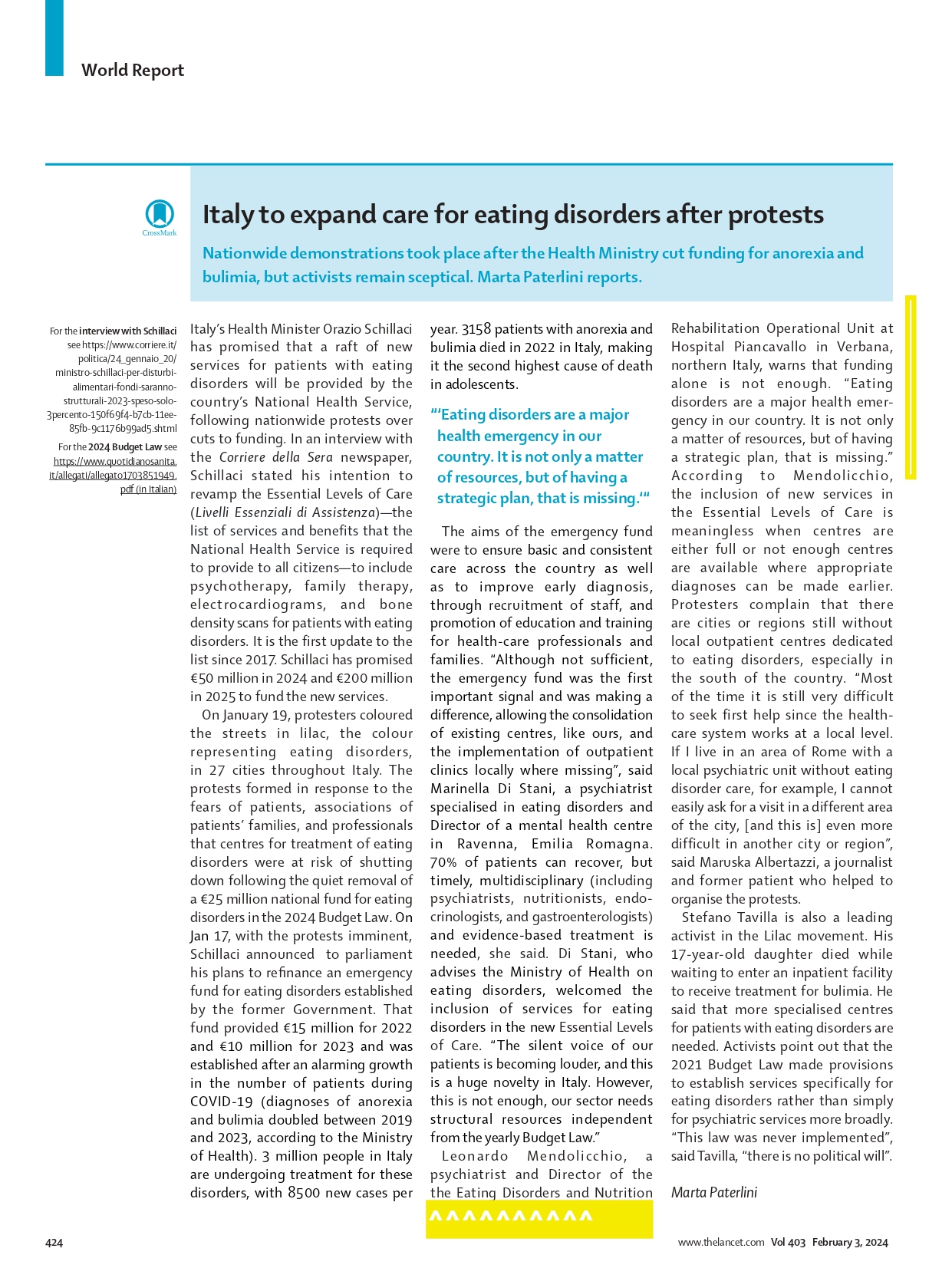 fondi disturbi alimentari 