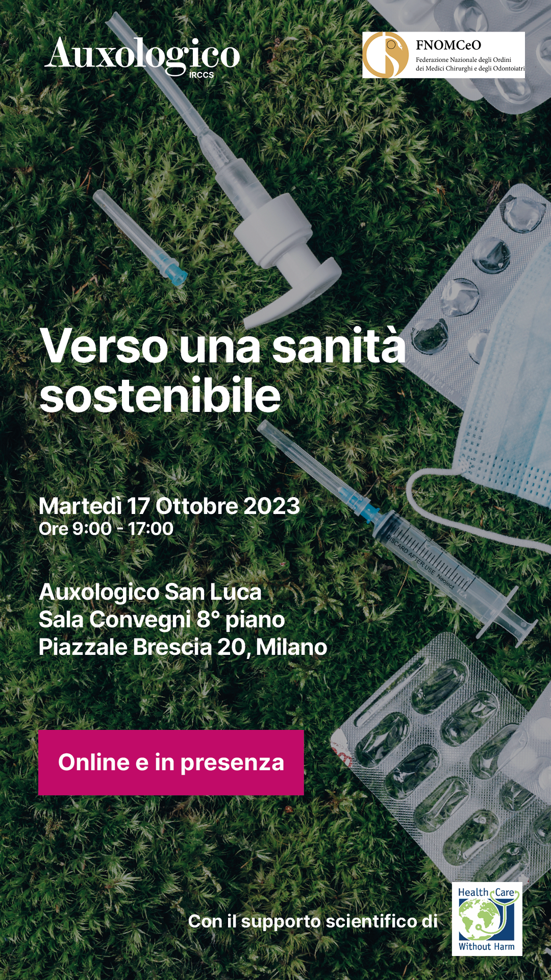 sanita sostenibile convegno