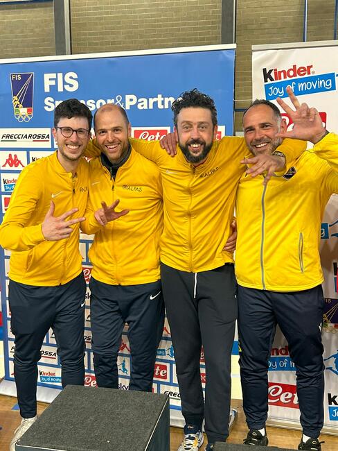campioanato master scherma verona cus pavia