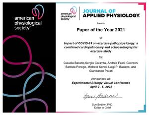 ""Paper of the year 2021