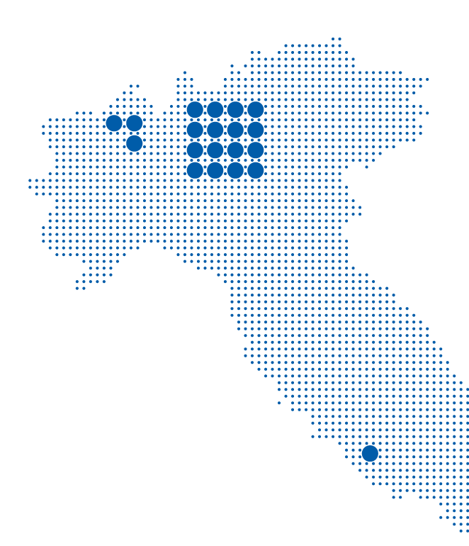 Sedi in Italia